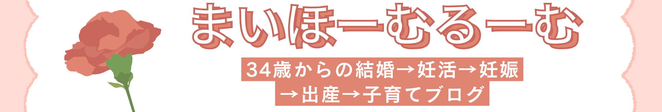 まいほーむるーむ｜34歳からの結婚→妊活→妊娠→出産→子育てブログ